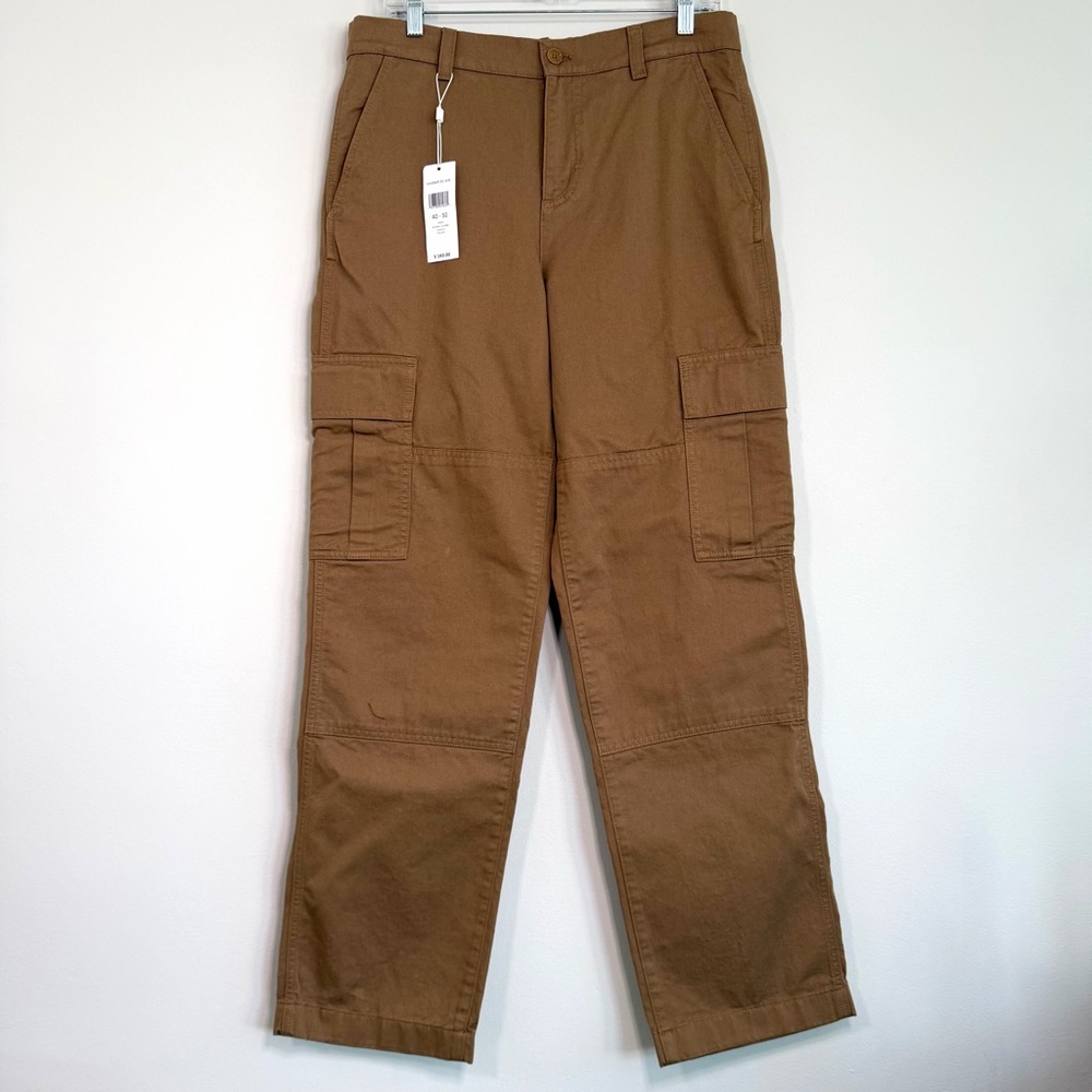 LaCoste Cargo Straight Fit Light Brown Pants Men’s Size 32